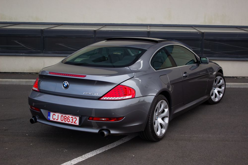 BMW Seria 6 E63 LCI 2009 635D