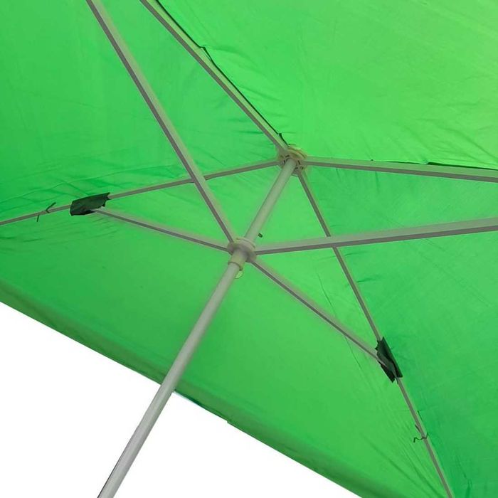 Правоъгълен градински чадър, 240x260 см ЗЕЛЕН,СИН,БЯЛ,ЧЕРВЕН