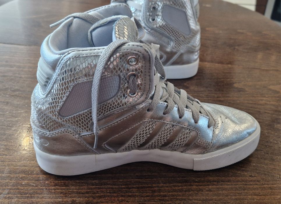 Adidas BBNEO Hitop X Silver