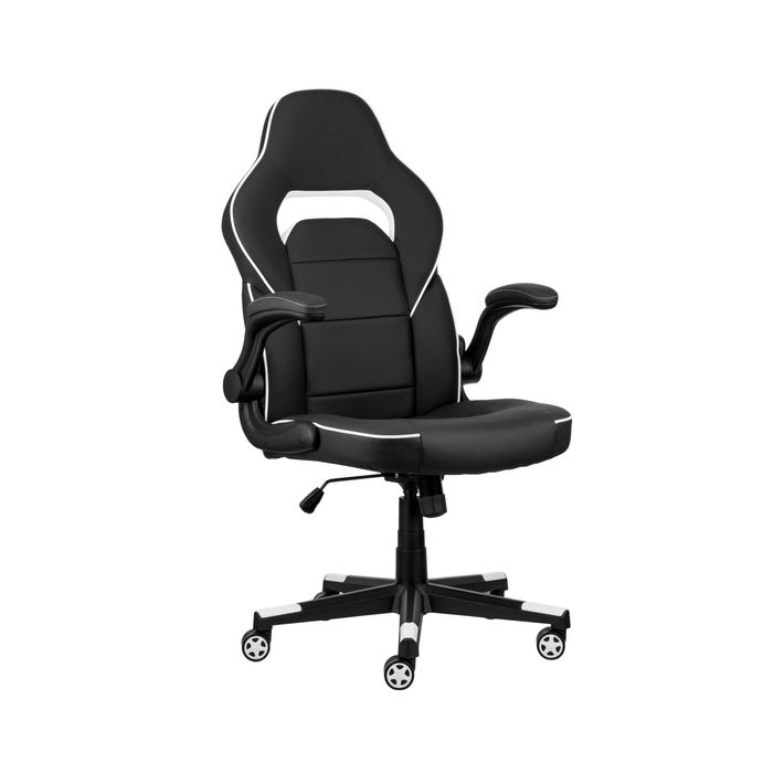 } Игровое кресло 2E GAMING HEBI Black/White