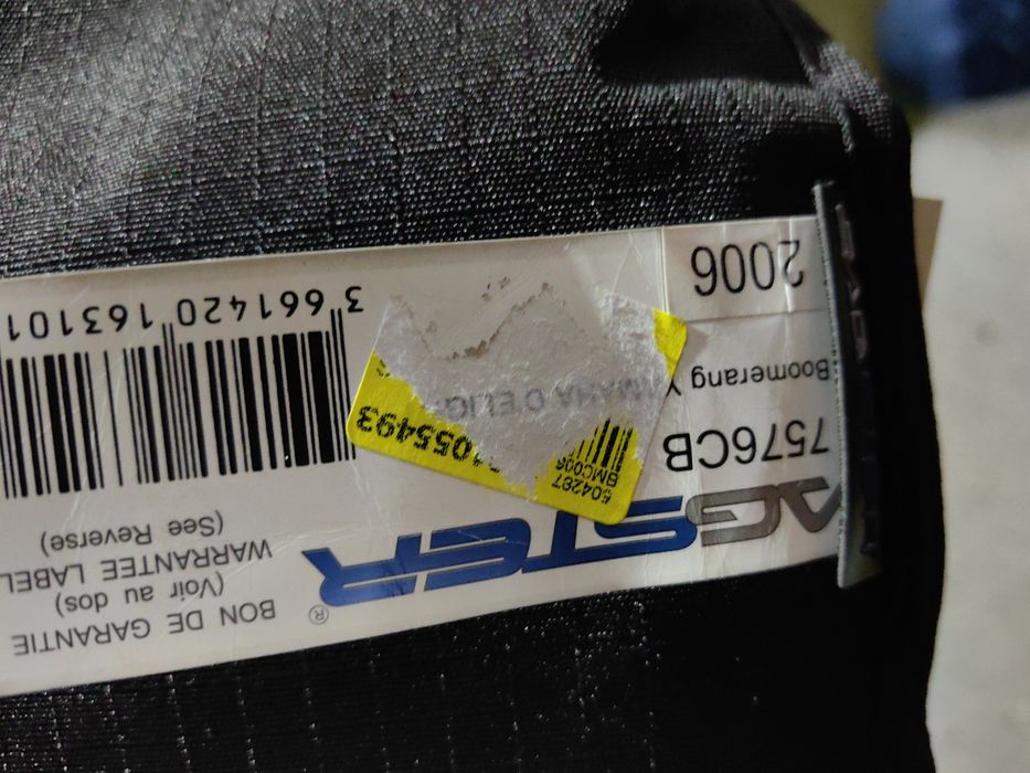 Protecție frig și ploaie BAGSTER ptr scutere noua