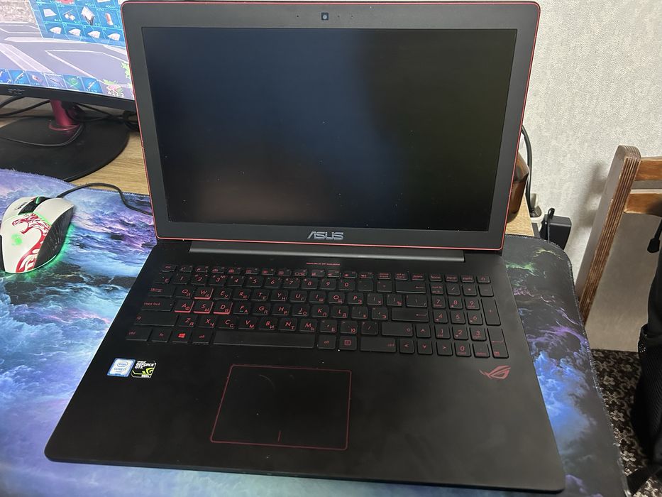 Ноутбук Asus G501V