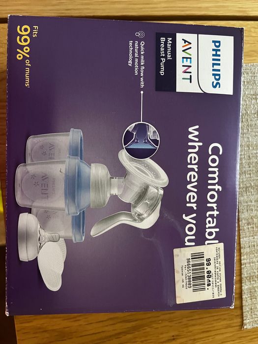 Ръчна помпа за кърма Philips Avent