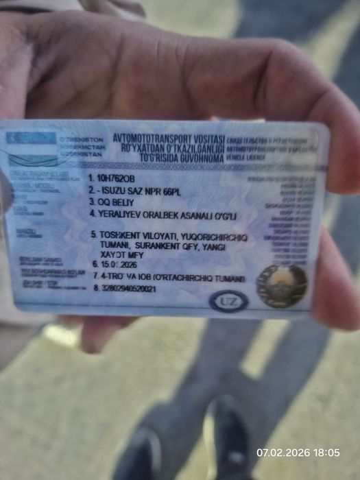Evakuator sotiladi balonlari 70 80 foyiz ishlab yuripti