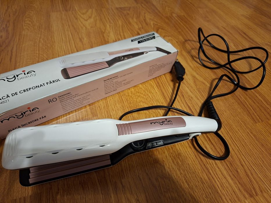 Placa creponat parul