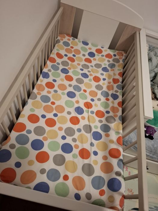 Patut pentru bebe, Giraffe Santana, 120 x 60 cm