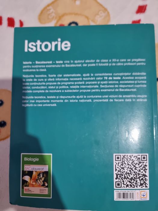 Set pregatire bacalaureat romana istorie