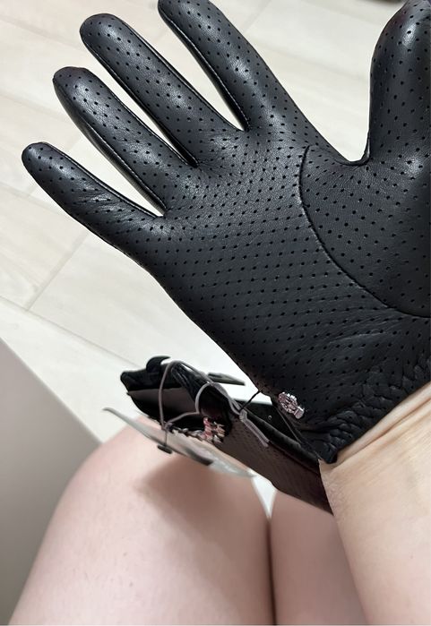 Оригинал! Перчатки ROECKL Германия, размер 7,5.