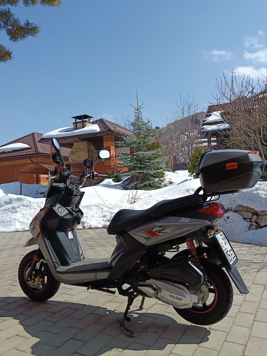 Мопед Самурай 150 куб