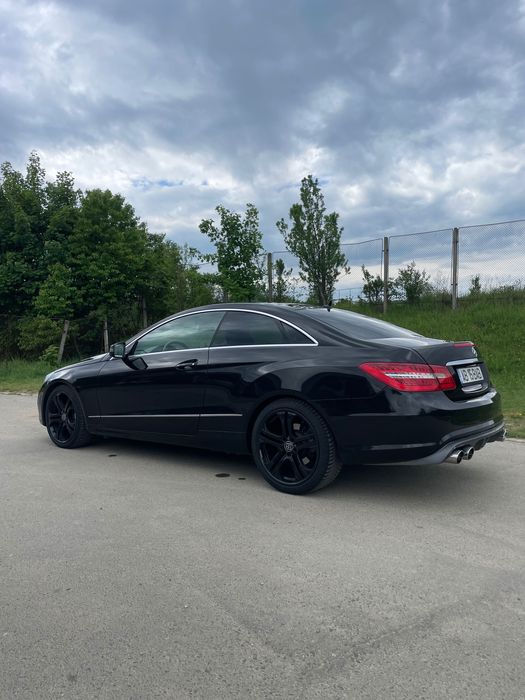 Mercedes E coupe, pachet  BRABUS