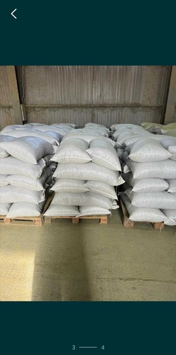 Гранулы из люцерны. Жонышкадан гранула.