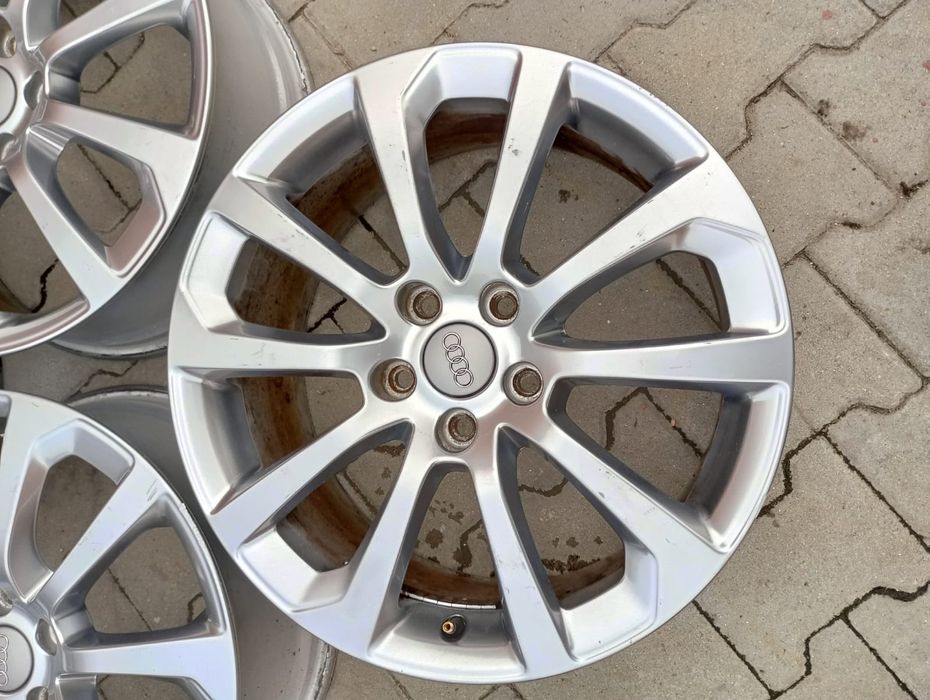 4jante aliaj 5x112 R18 originale audi A3.A4.A6