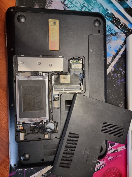 Ноутбук hp на запчасти
