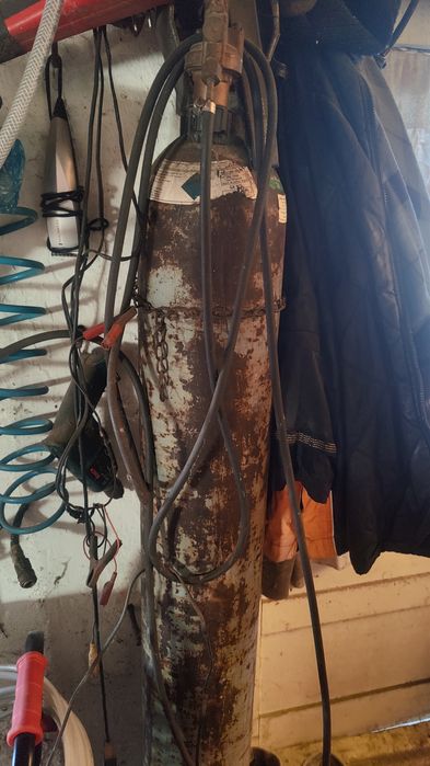 Tub,butelie argon corgon co2