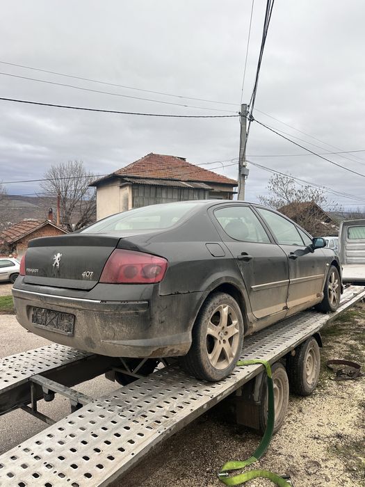 Peugeot 407 2.0 HDi 136 к.с. автоматик – на части