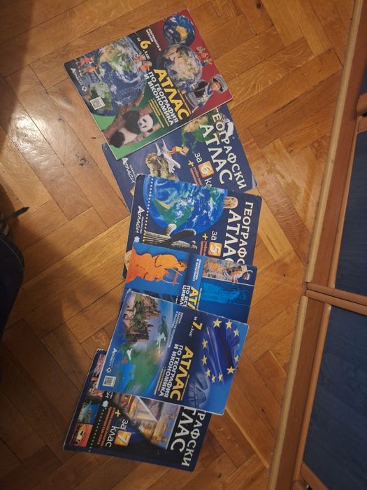 Учебници за 5ти, 6ти, 7ми, 8ми, 9ти и 10ти клас