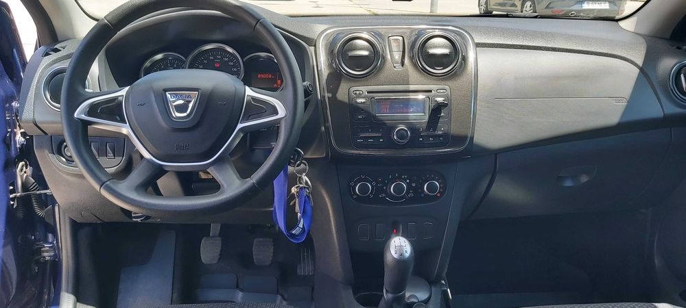Dacia Logan 1.5 dCi Laureate, 75 CP, 89.000 km, euro 6, fara AdBlue, unic proprietar, foarte intretinuta