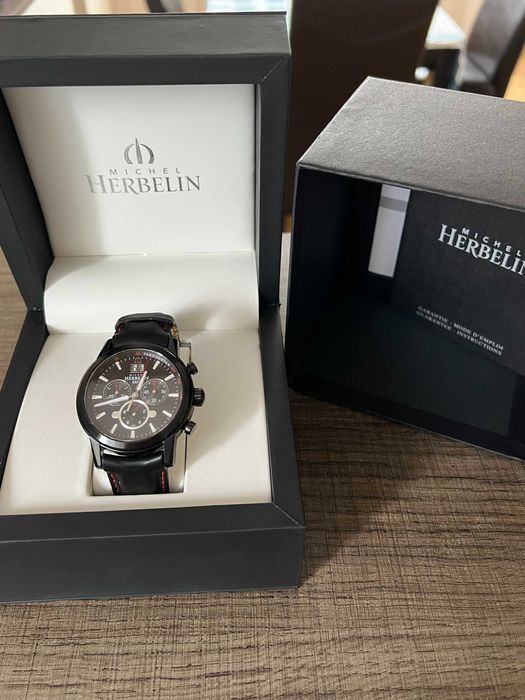 Мъжки часовник Michel Herbelin