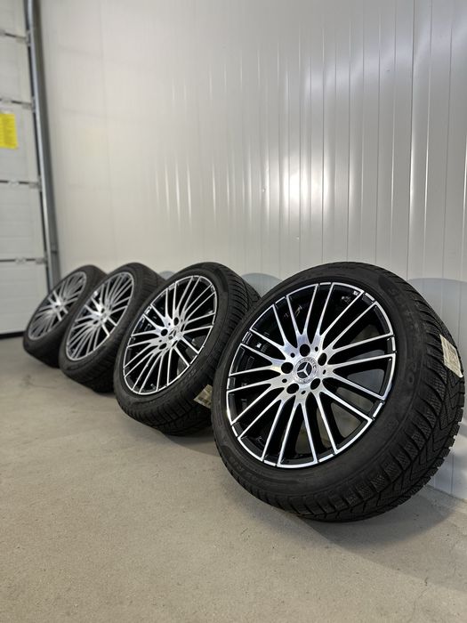 Оригинални Mercedes джанти 18" с гуми C Class W205 W206 ц класа