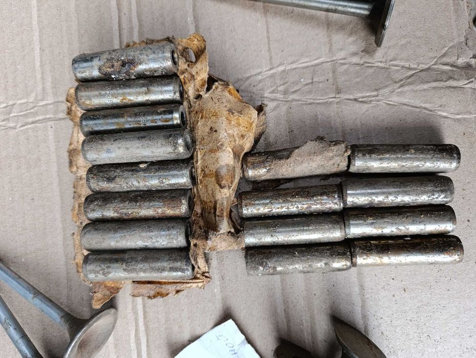 Запчасти на газ 53.