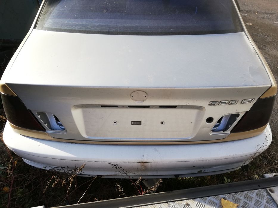 Portbagaj BMW e46 coupe