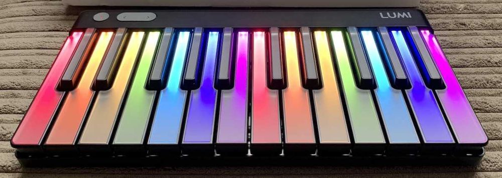 Roli Lumi Keys, midi controller/piano learning (raritate/out of stock)
