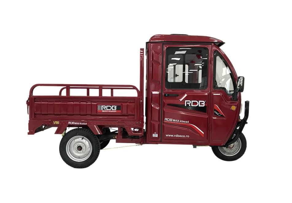 Triciclu electric MAX-Klass fara permis 4000W 25kmh CU VOLAN IN RATE!!