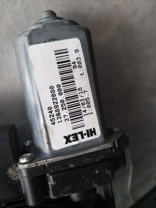 Macara geam electric cu motoras stanga fata fiat ducato 250 1368922080 37250000