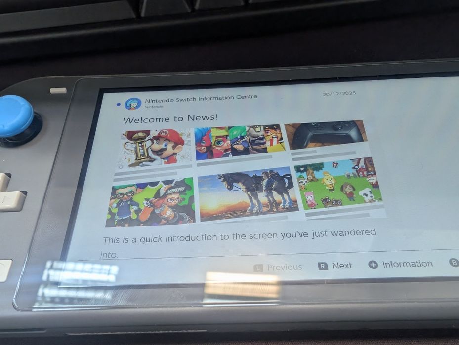 Nintendo switch lite