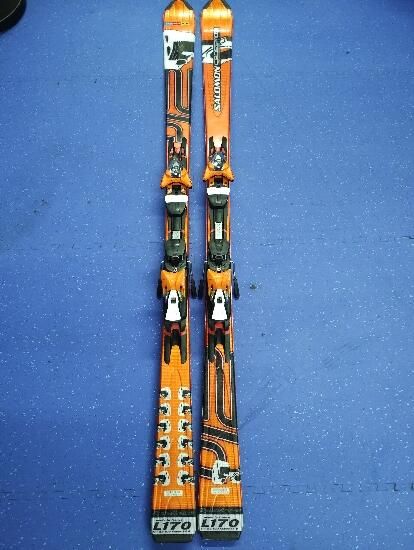 Salomon Cross 170cm - (SecondHand) Decathlon