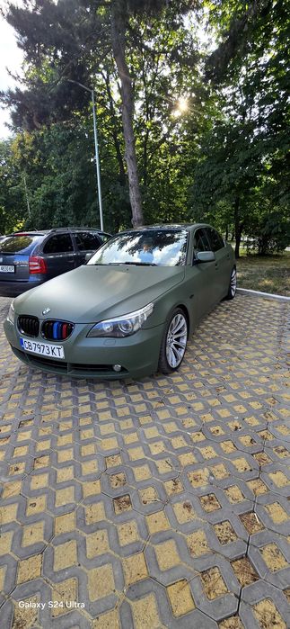 Автомобил BMW E60