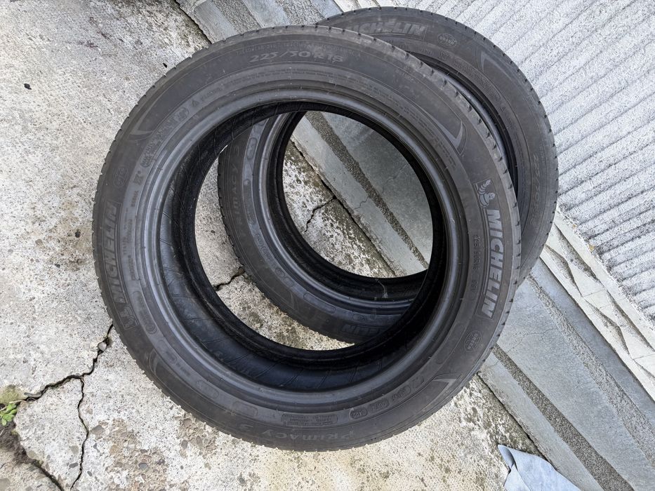 4 Anvelope Michelin  225/50/r18
