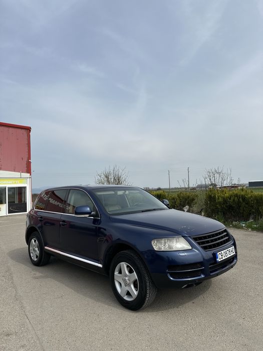 VW Touareg 2.5 TDI