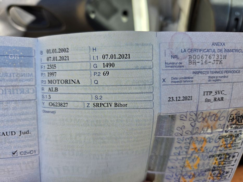 Vând Fiat Scudo frigorific