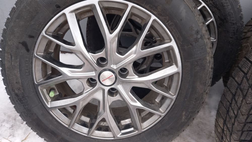 Продам диски легкосплавные r16 4x100