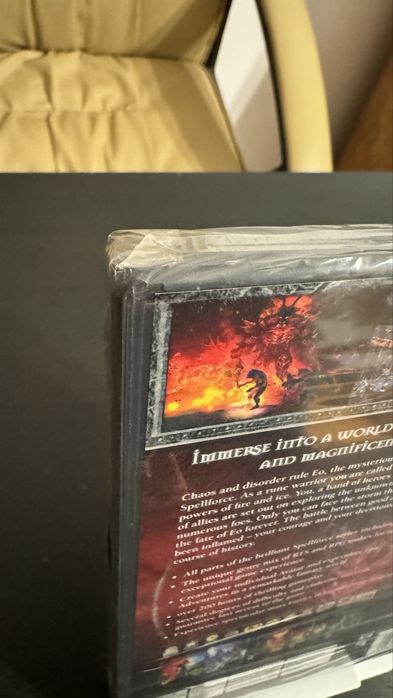 Sigilat joc PC: Spellforce Universe (pachet complet)