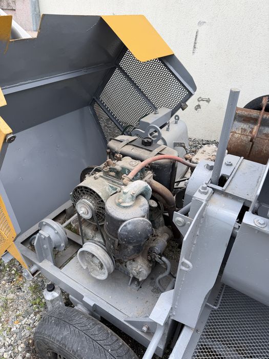 Vand Putzmeister P13 Diesel pe bile