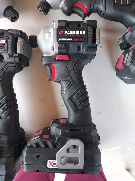 Filetanta impact 20V Parkside