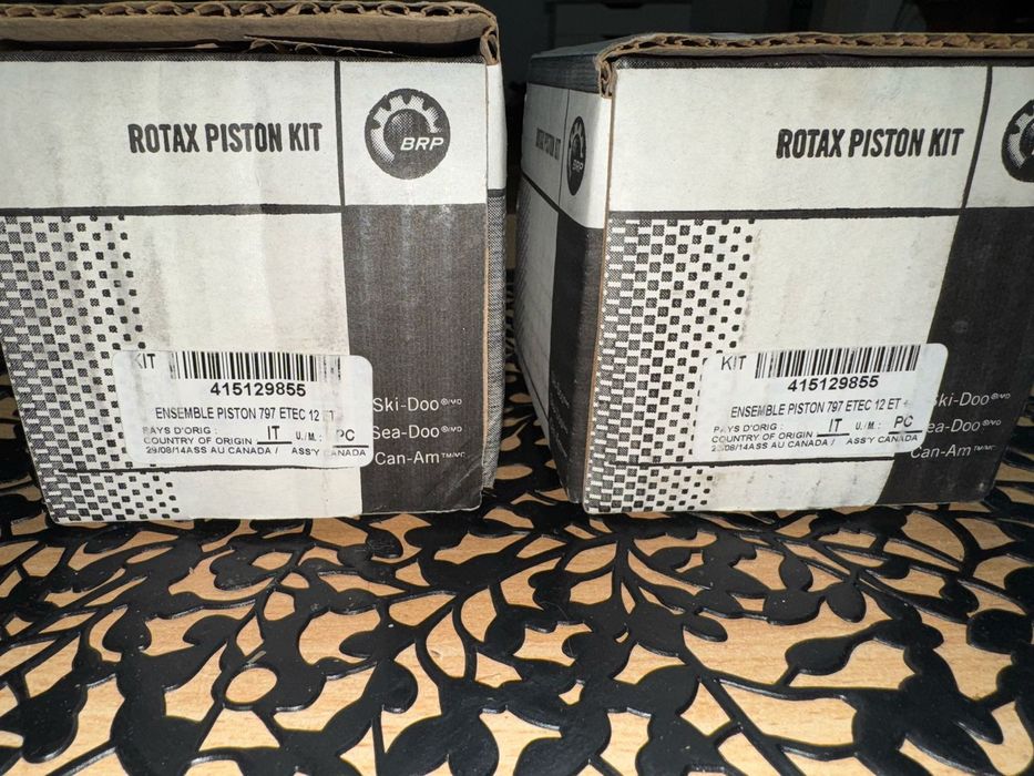 Поршневая BRP 800