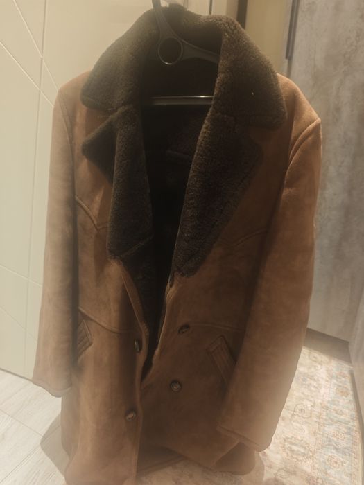 Дублёнка мужская