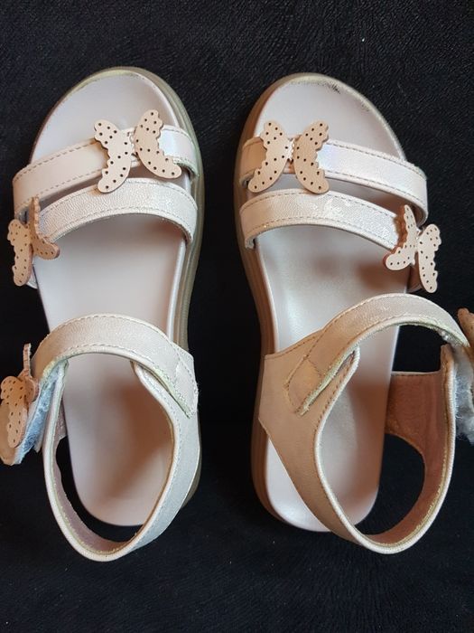 Детски сандали, розови, 28 номер, 17 см, Apawwa