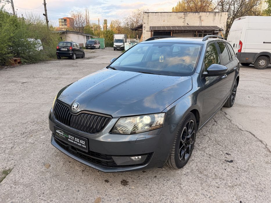 Skoda Octavia, 4x4, DSG, Sonorizare CANTON