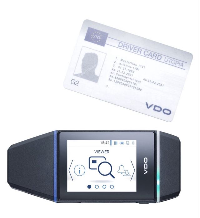 NOU Aparat descarcare Tahograf inteligent si card -Vdo DLK Pro factura