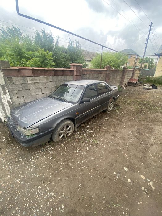 Мазда 626 не находу