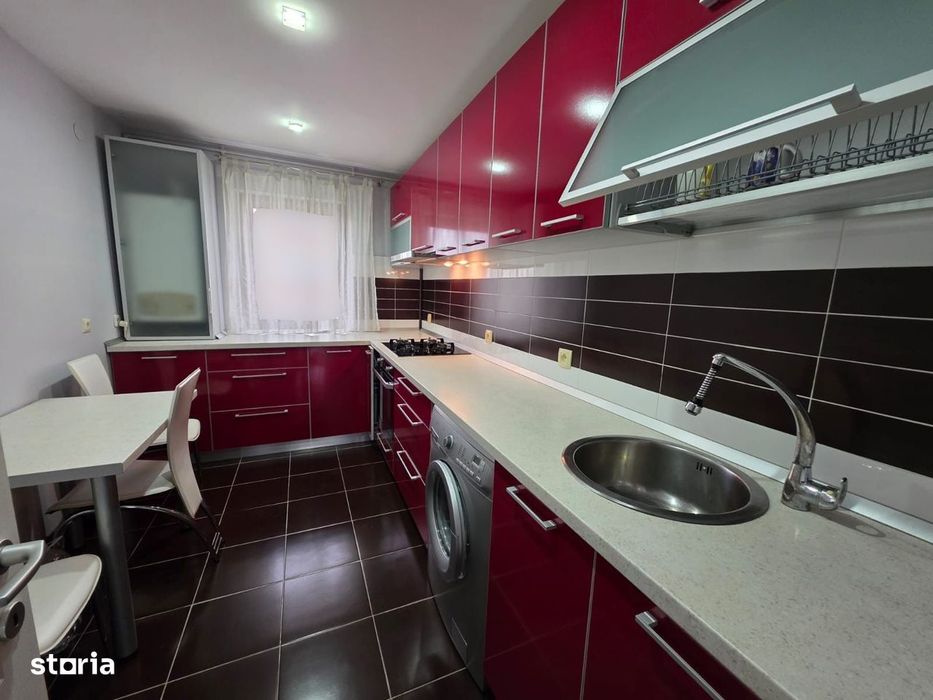 3 camere, decomandat, zona Spitalului Vechi, mobilat, utilat