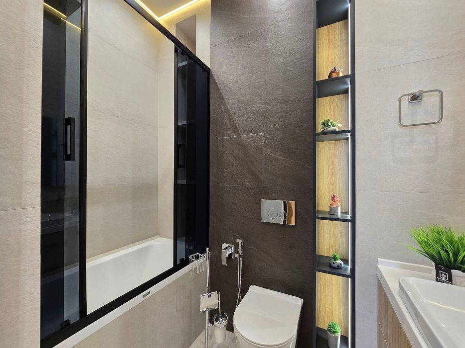 Продается 2в3 ком квартира, ЖК Инфинити, ор-р: С.Азимова Эфенди, 65м²