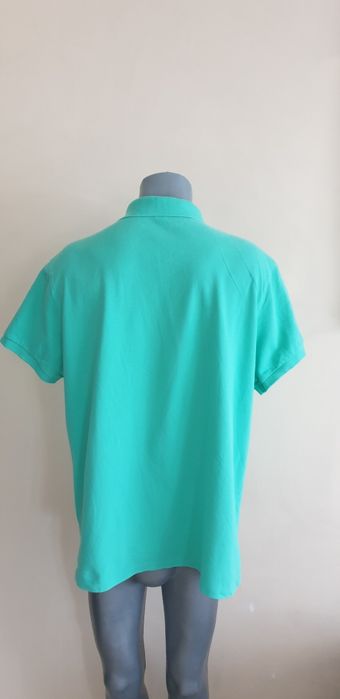 POLO Ralph Lauren Pique Cotton Slim Fit / 2XL ОРИГИНАЛ! Мъжка Тениска!