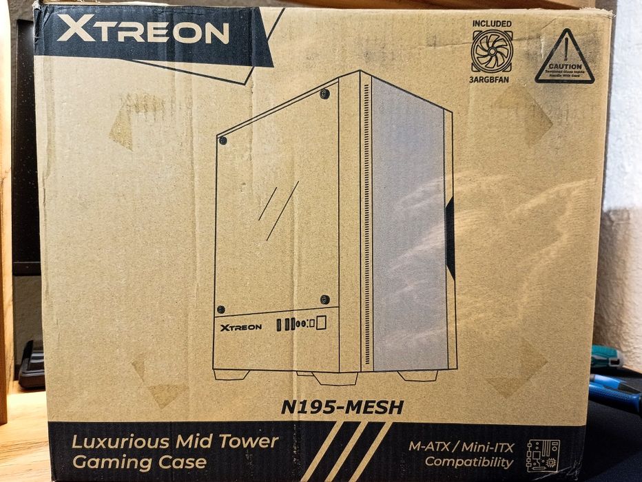 Продам Корпус Xtreon N195 Mesh