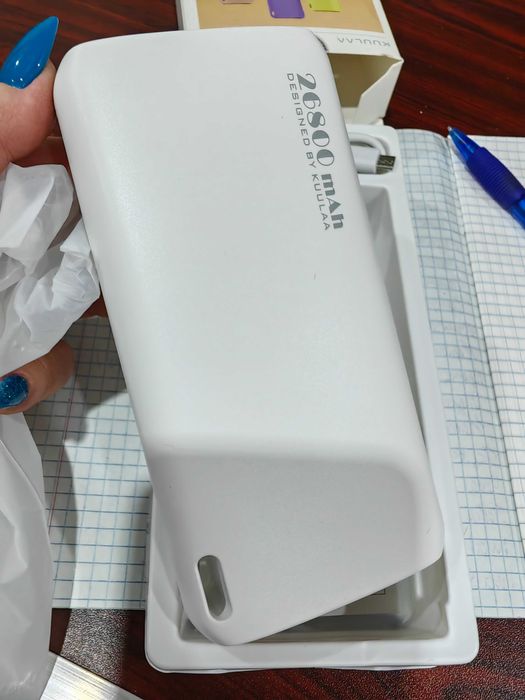 Зарядка power bank