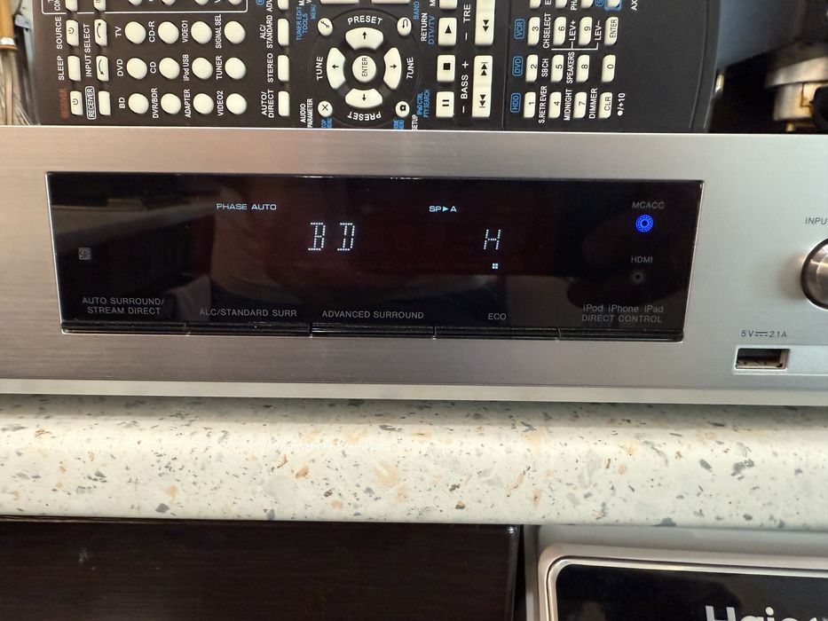 Pioneer VSX-S510 resiver Slim